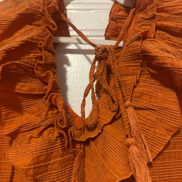 Tularosa Ruffle Dress - Picture 7 of 8